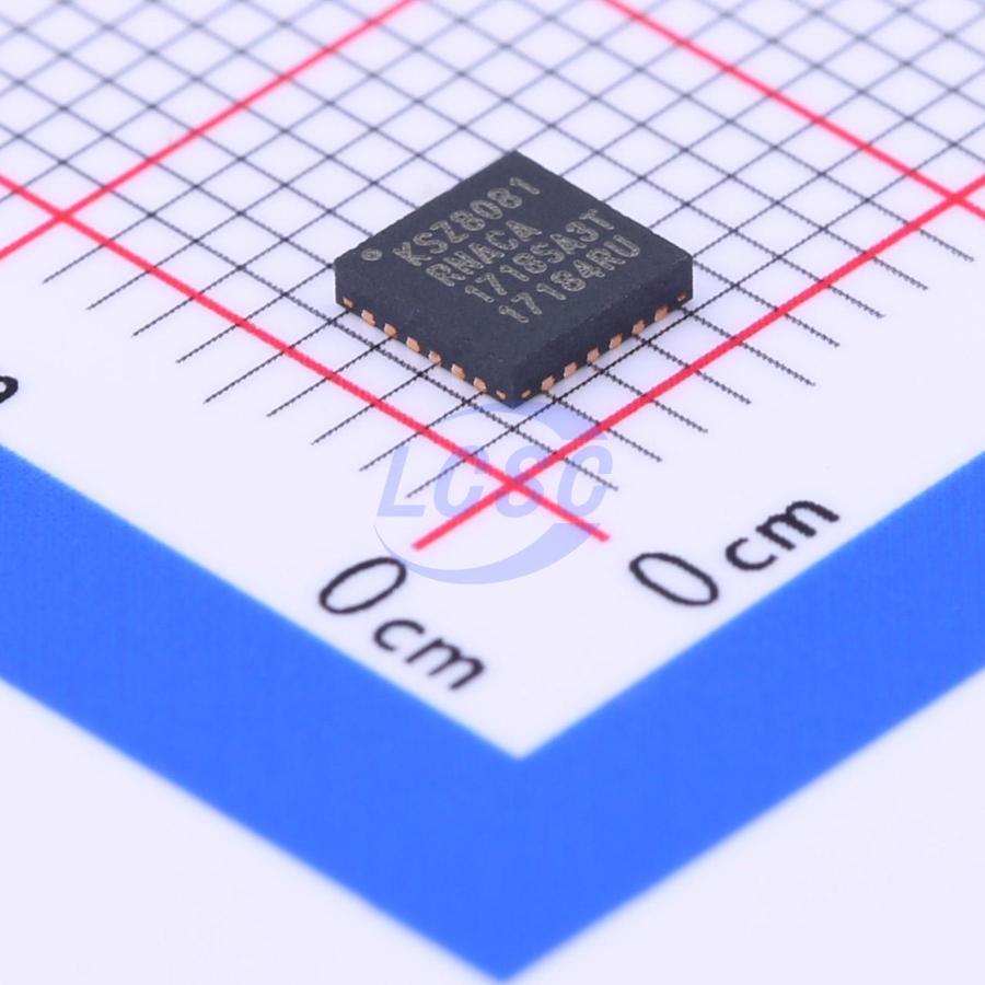 KSZ8081RNACA-TR MICROCHIP