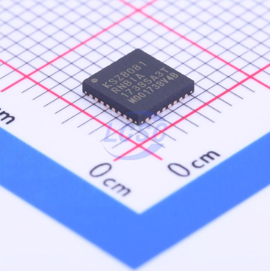 KSZ8081RNBIA-TR MICROCHIP