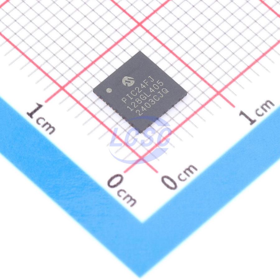 PIC24FJ128GL405-I/M4 MICROCHIP
