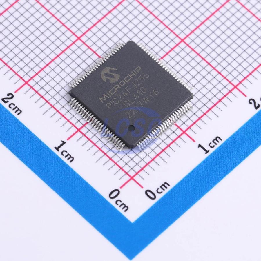 PIC24FJ256GL410-I/PT MICROCHIP