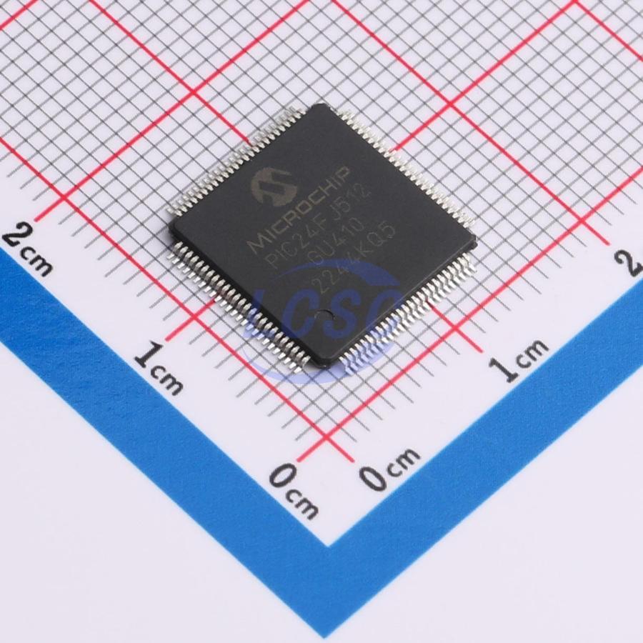PIC24FJ512GU410-I/PT MICROCHIP