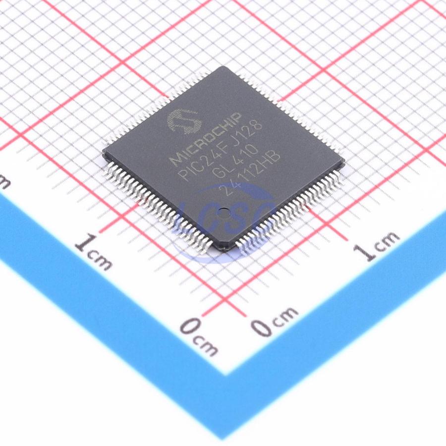 PIC24FJ128GL410-I/PT MICROCHIP