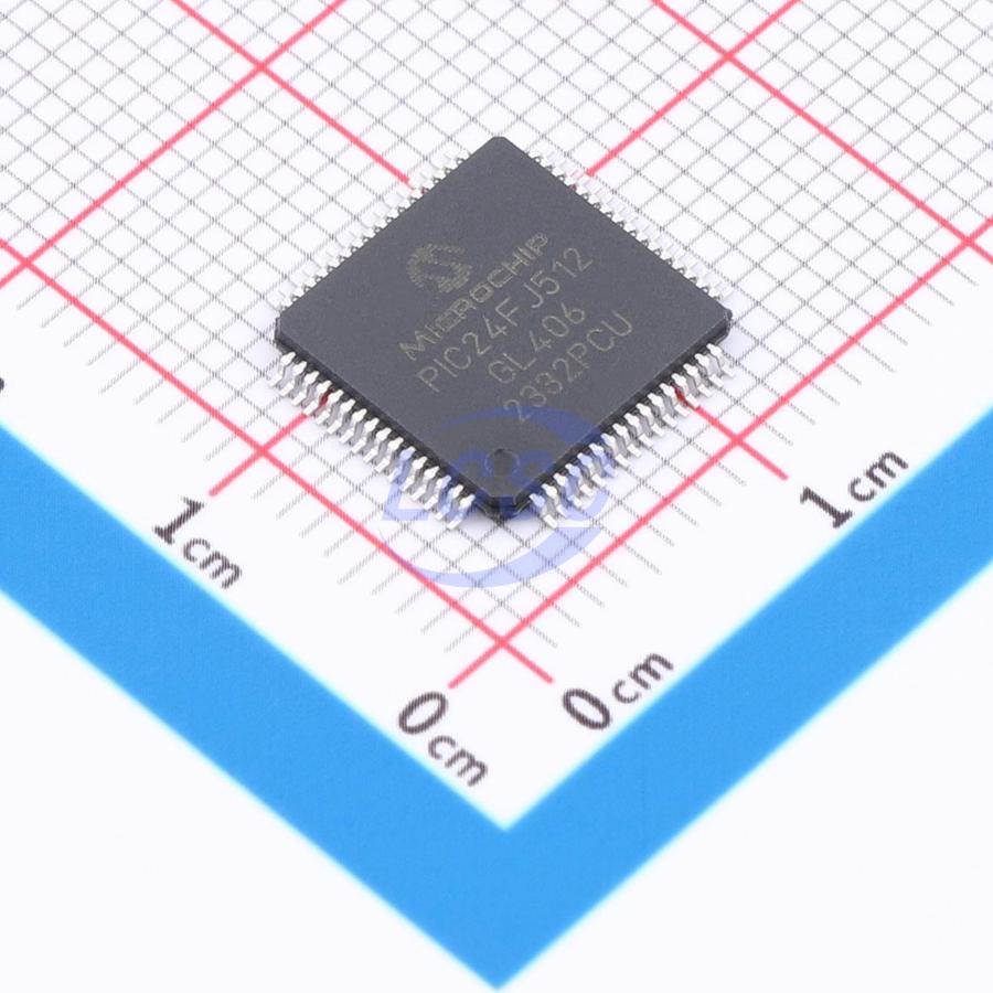 PIC24FJ512GL406-I/PT MICROCHIP