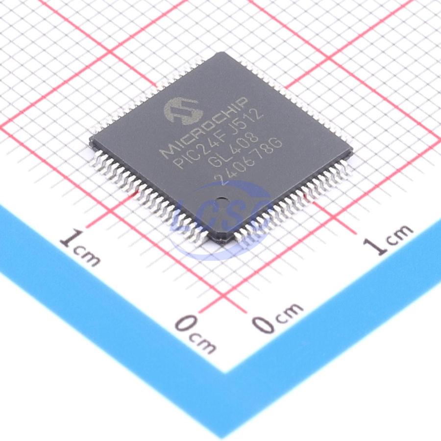 PIC24FJ512GL408-I/PT MICROCHIP