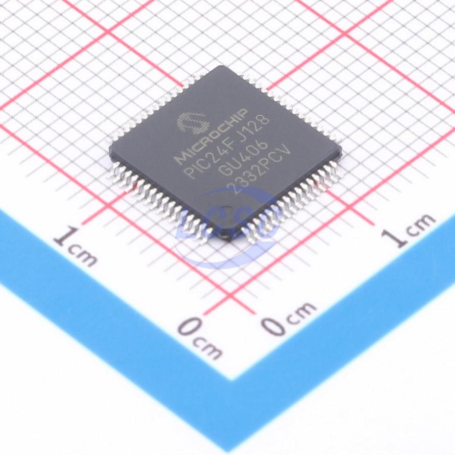 PIC24FJ128GU406-I/PT MICROCHIP