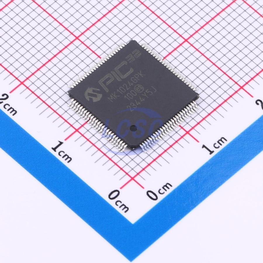 PIC32MK1024GPK100-I/PT MICROCHIP