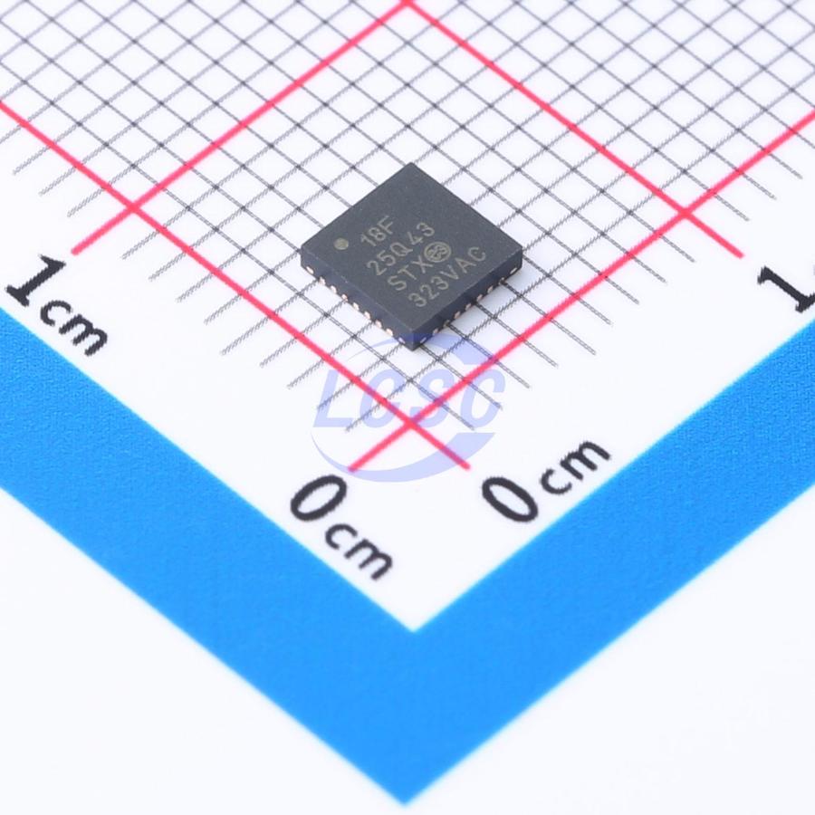 PIC18F25Q43-I/STX MICROCHIP