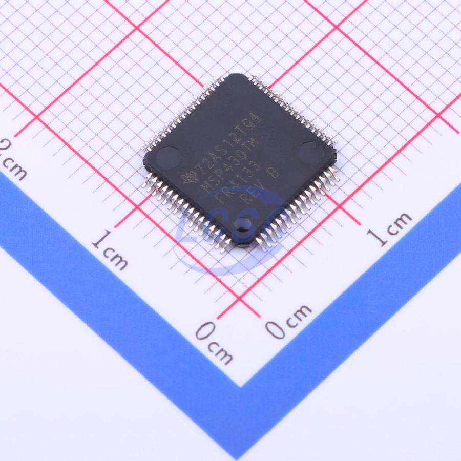 MSP430FR4133IPMR TI