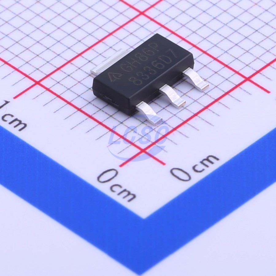 AZ1117IH-3.3TRG1 DIODES
