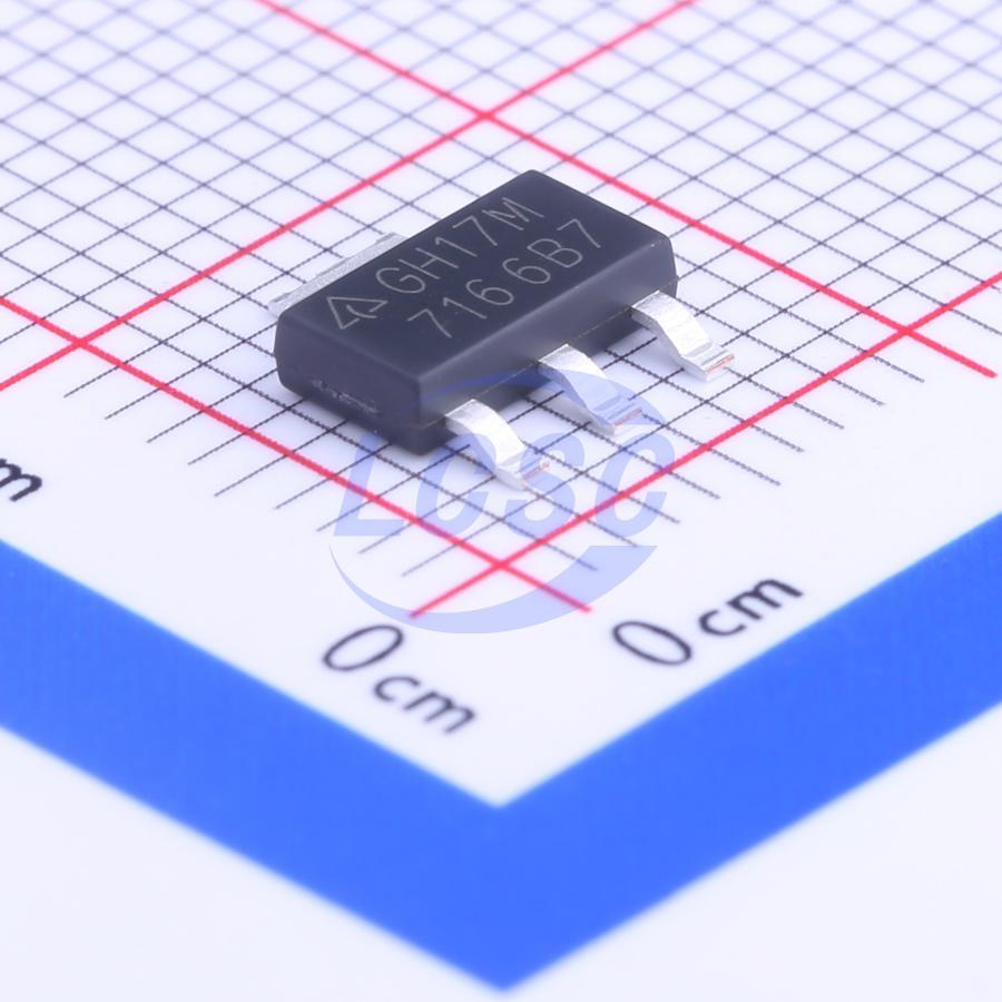 AZ1117H-3.3TRG1 DIODES