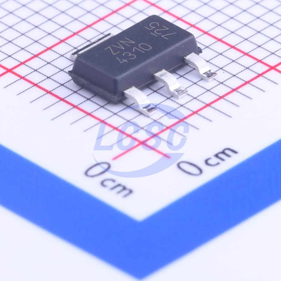 ZVN4310GTA DIODES