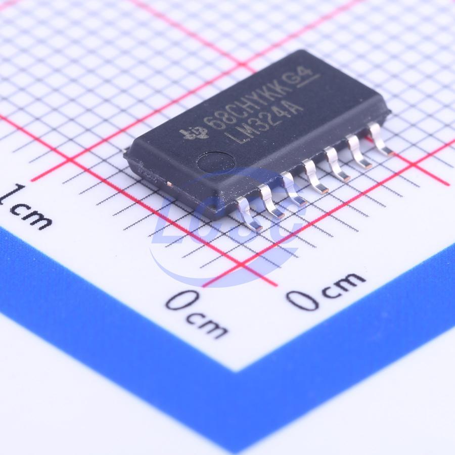 LM324ANSR TI