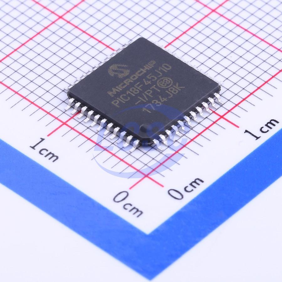 PIC18F45J10-I/PT MICROCHIP