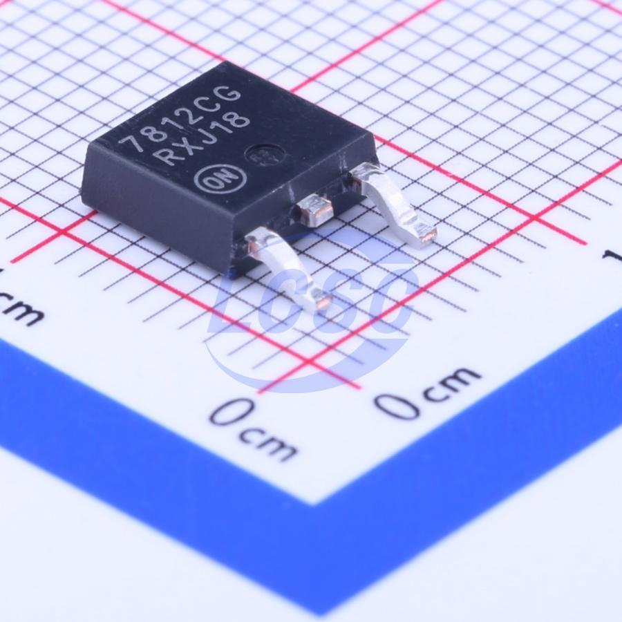 MC7812CDTRKG onsemi