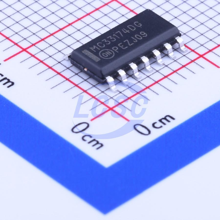 MC33174DR2G onsemi