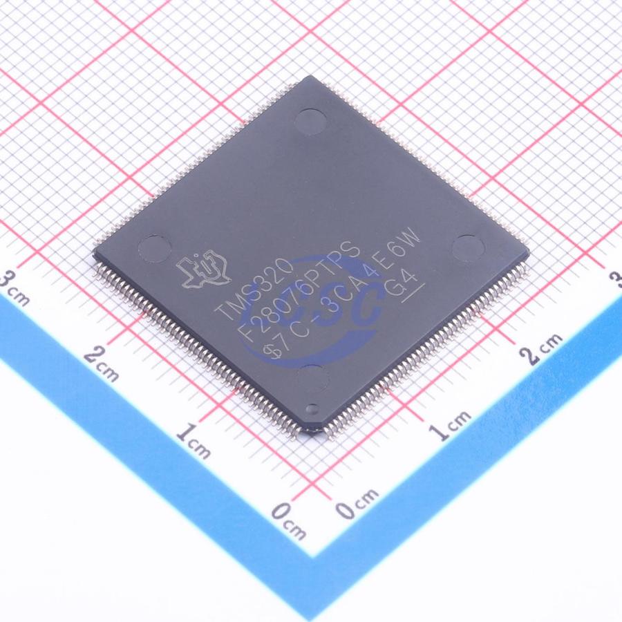 TMS320F28076PTPS TI