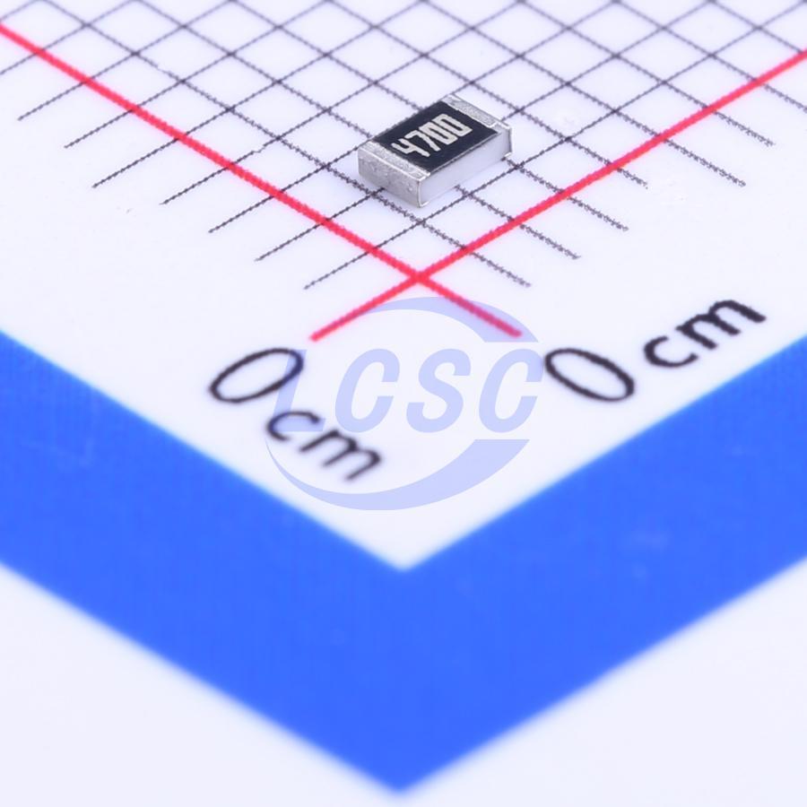 RC0805FR-07470RL YAGEO