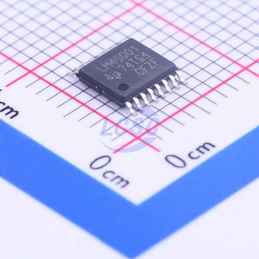 LM46001PWPR TI