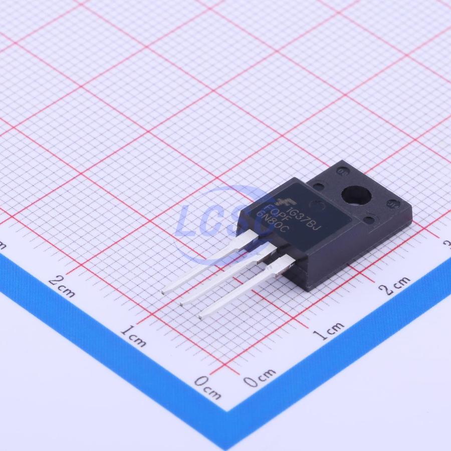 FQPF6N80C onsemi