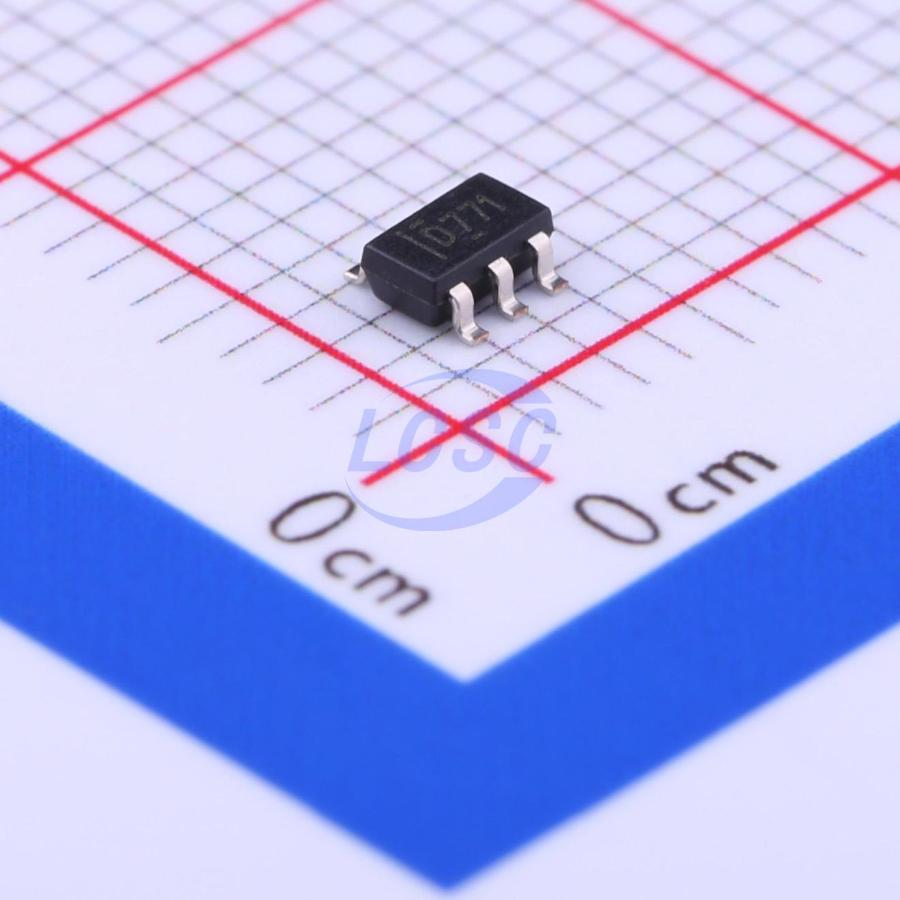 DAC7571IDBVR TI