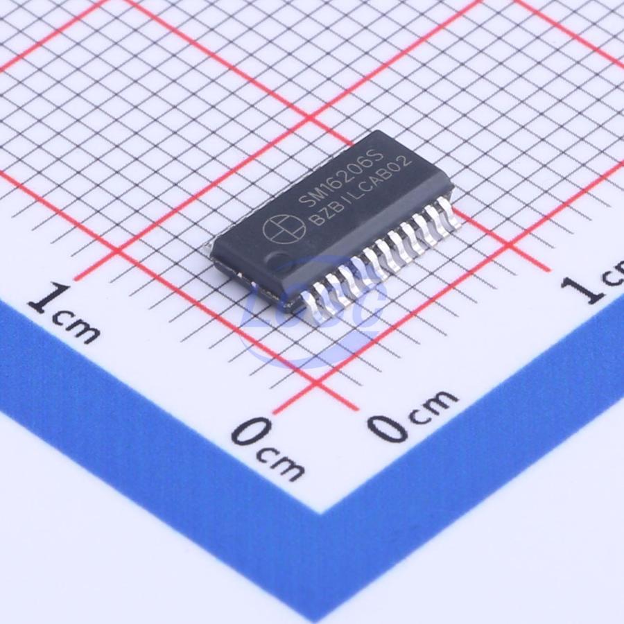 SM16206S Shenzhen Sunmoon Micro