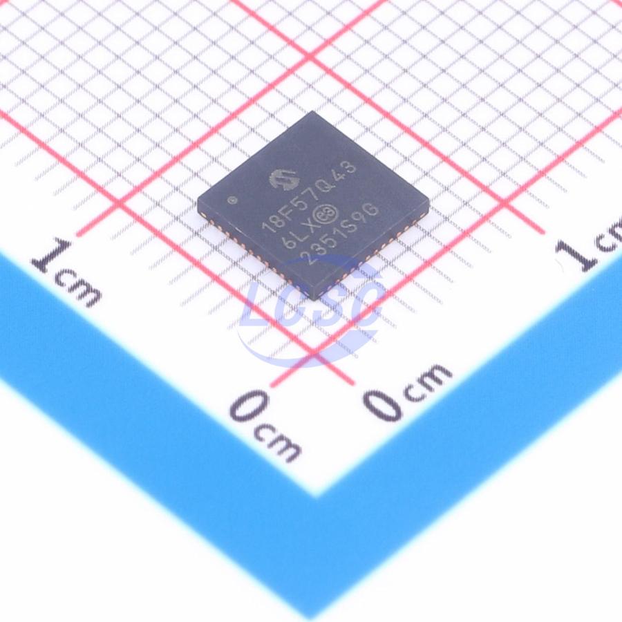 PIC18F57Q43-E/6LX MICROCHIP