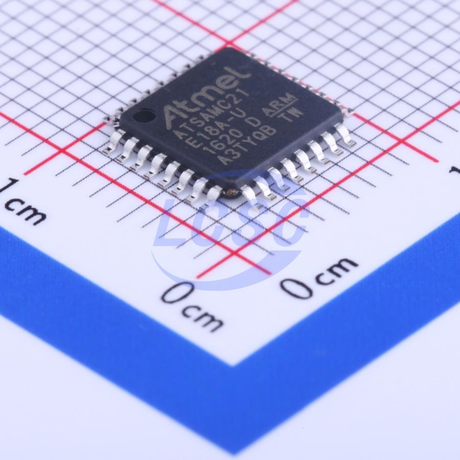 ATSAMC21E18A-AUT MICROCHIP