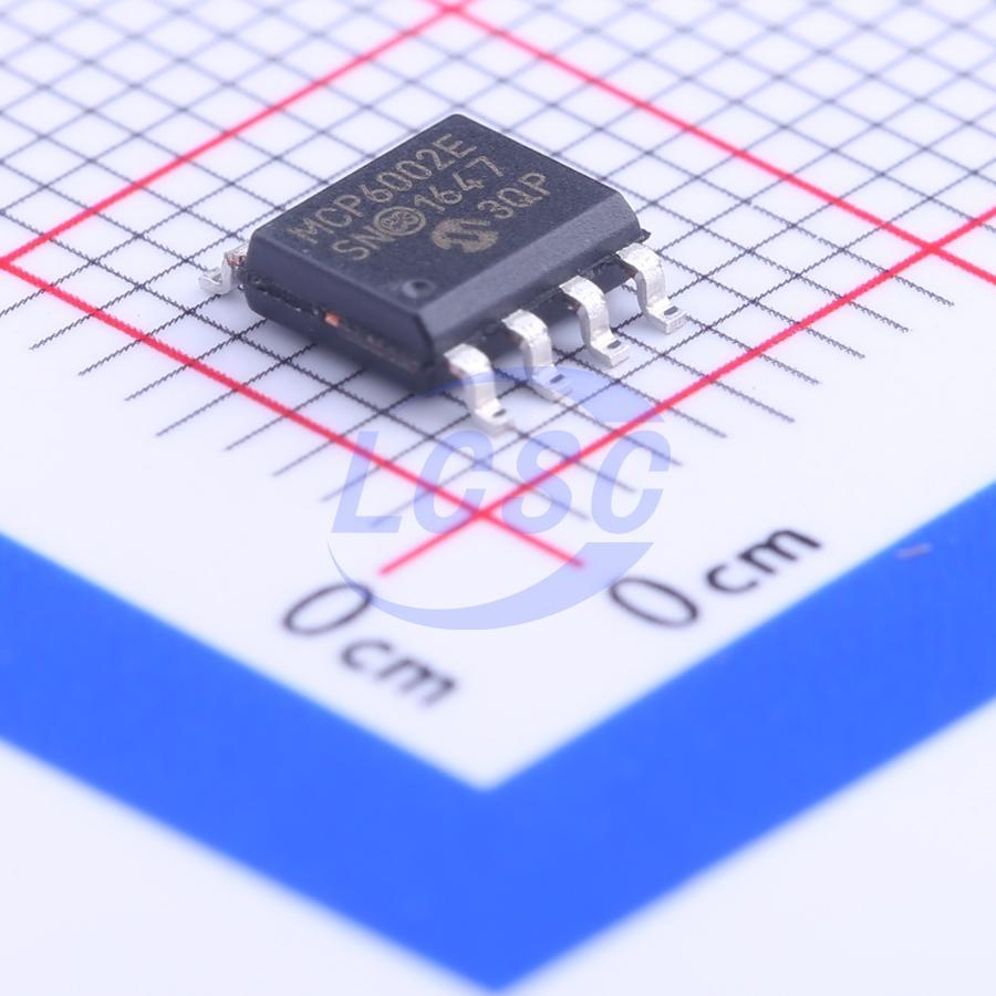 MCP6002T-E/SN MICROCHIP