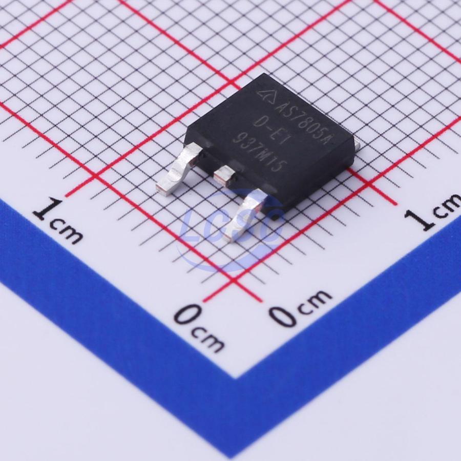 AS7805ADTR-E1 DIODES