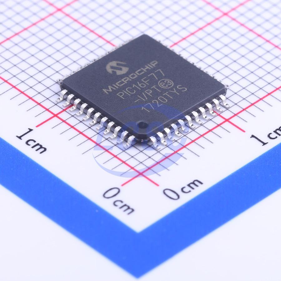 PIC16F77-I/PT MICROCHIP