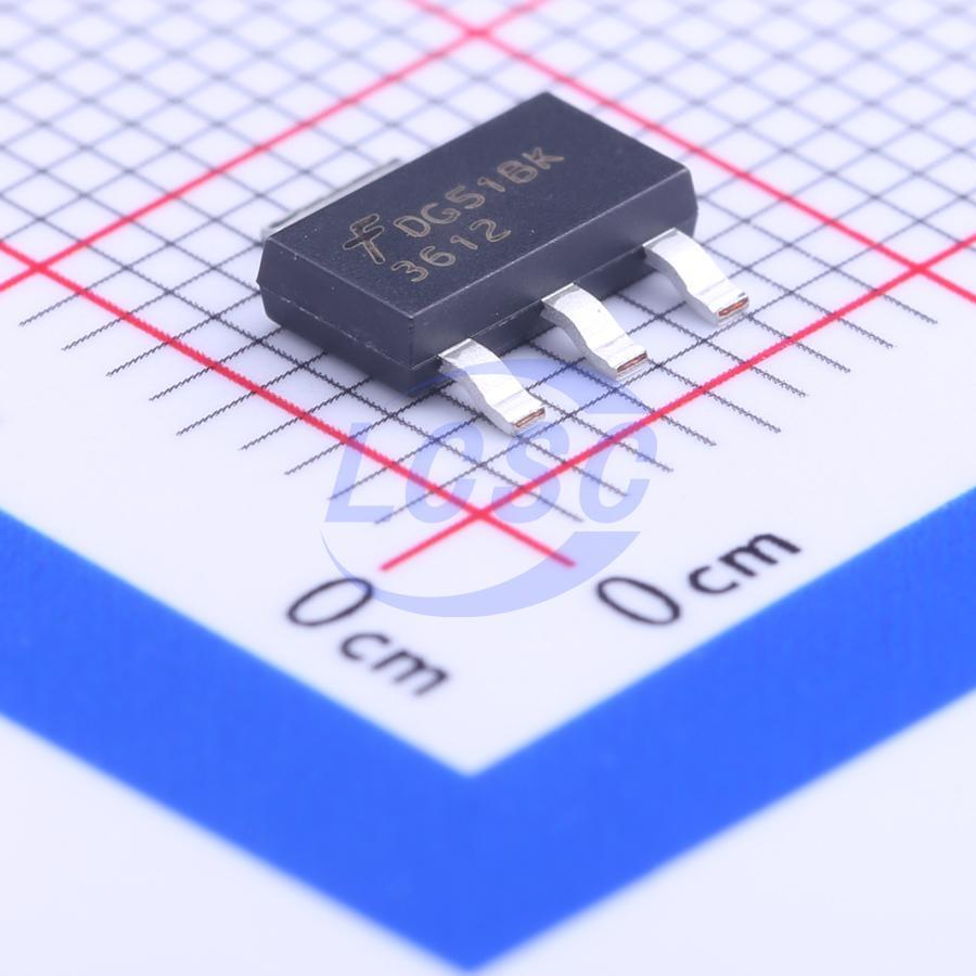 FDT3612 onsemi