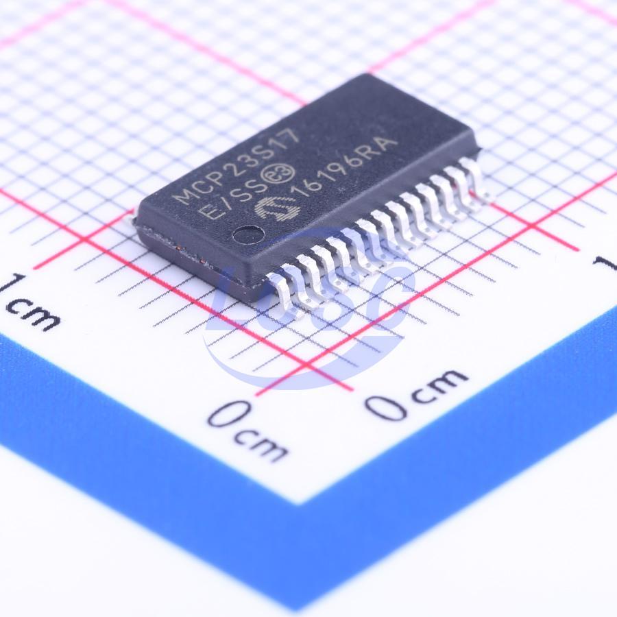 MCP23S17T-E/SS MICROCHIP