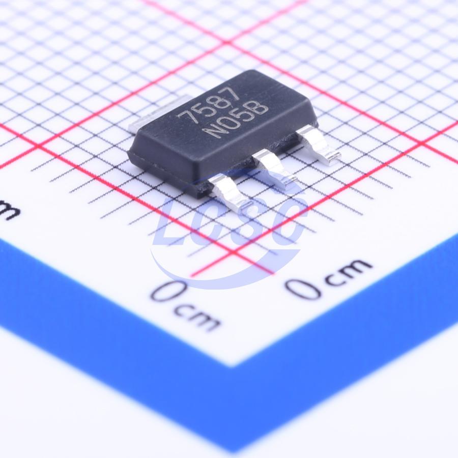 LM1117IMP-3.3/NOPB TI