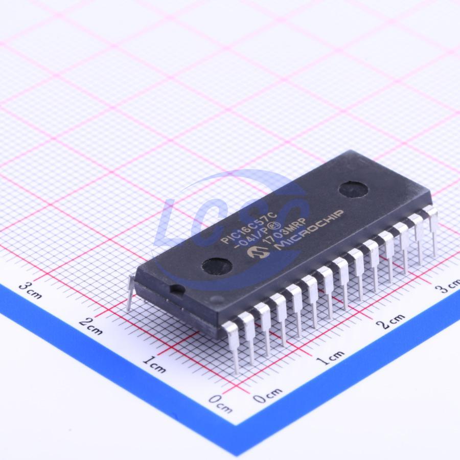 PIC16C57C-04I/P MICROCHIP
