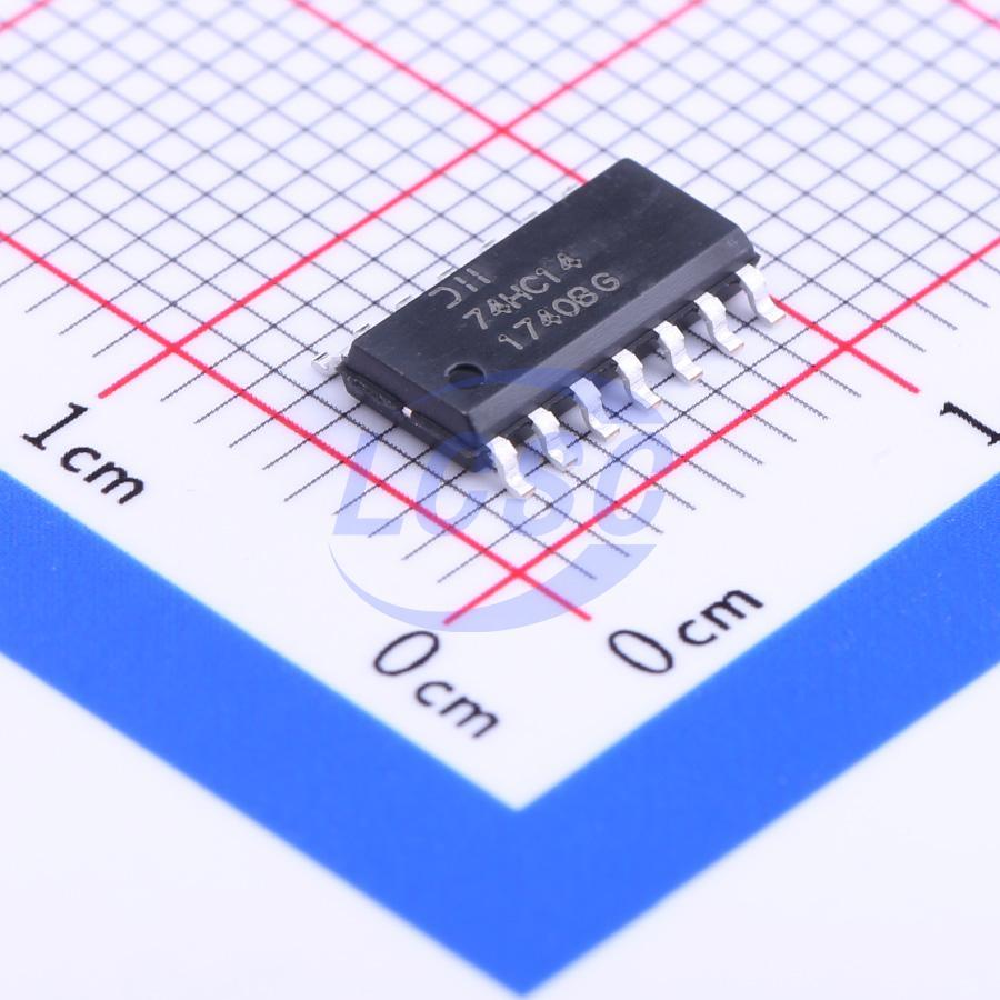 74HC14S14-13 DIODES