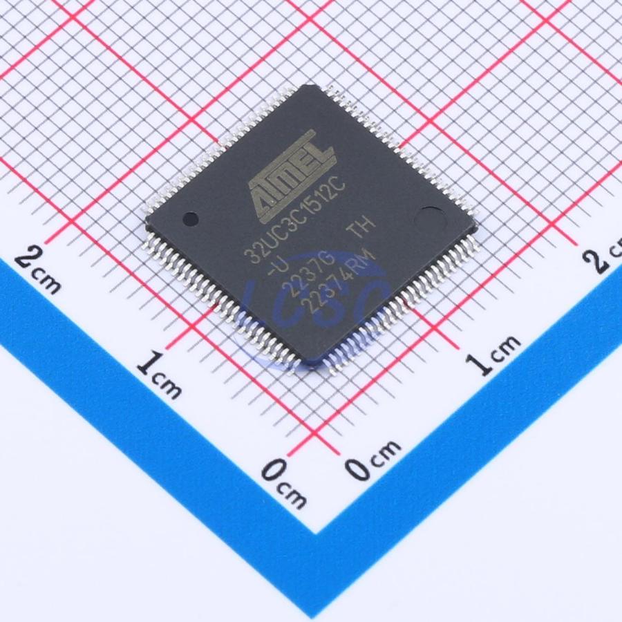 AT32UC3C1512C-AUT MICROCHIP