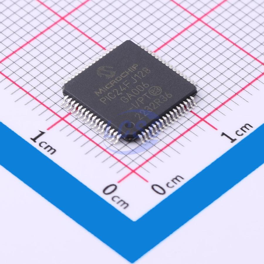 PIC24FJ128GA006-I/PT MICROCHIP