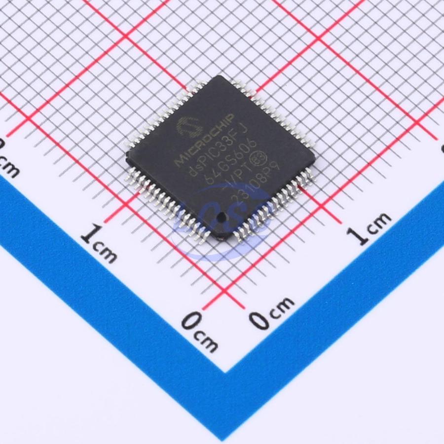 DSPIC33FJ64GS606-I/PT MICROCHIP