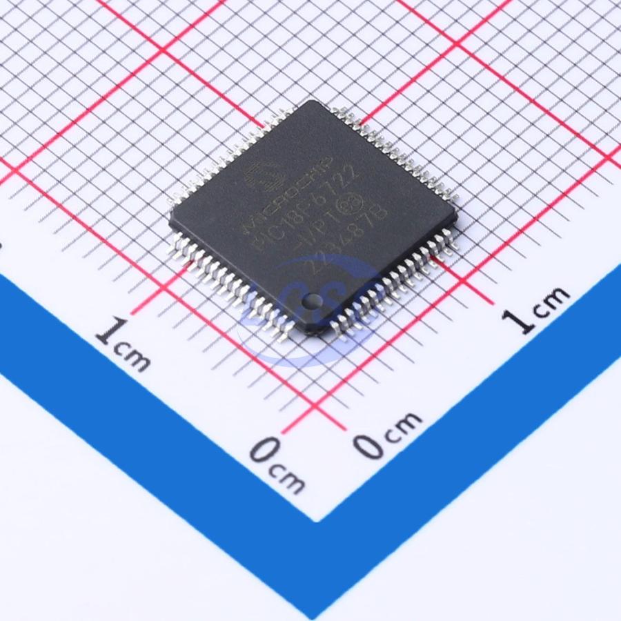 PIC18F6722-I/PT MICROCHIP