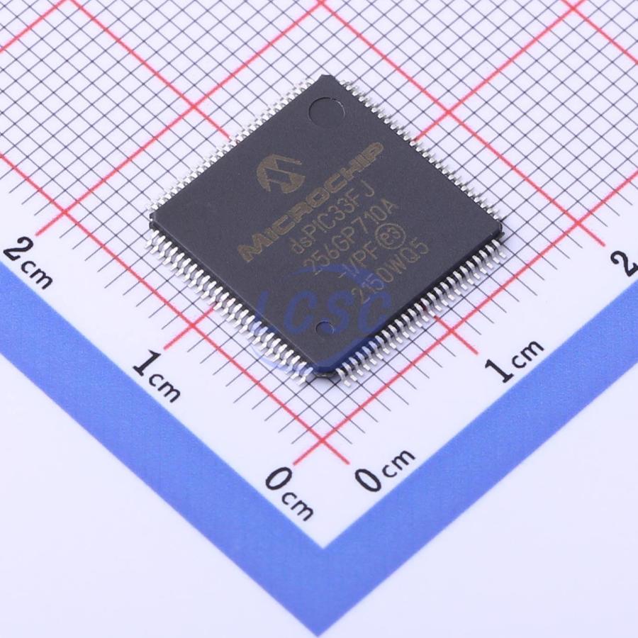DSPIC33FJ256GP710A-I/PF MICROCHIP