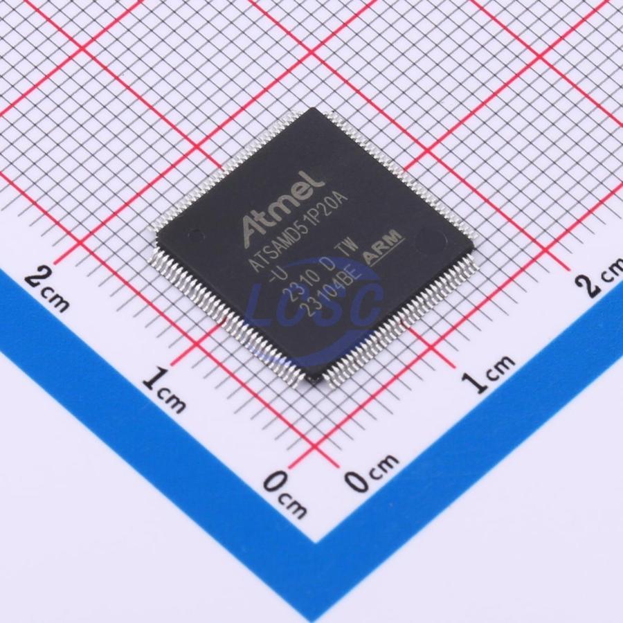 ATSAMD51P20A-AU MICROCHIP
