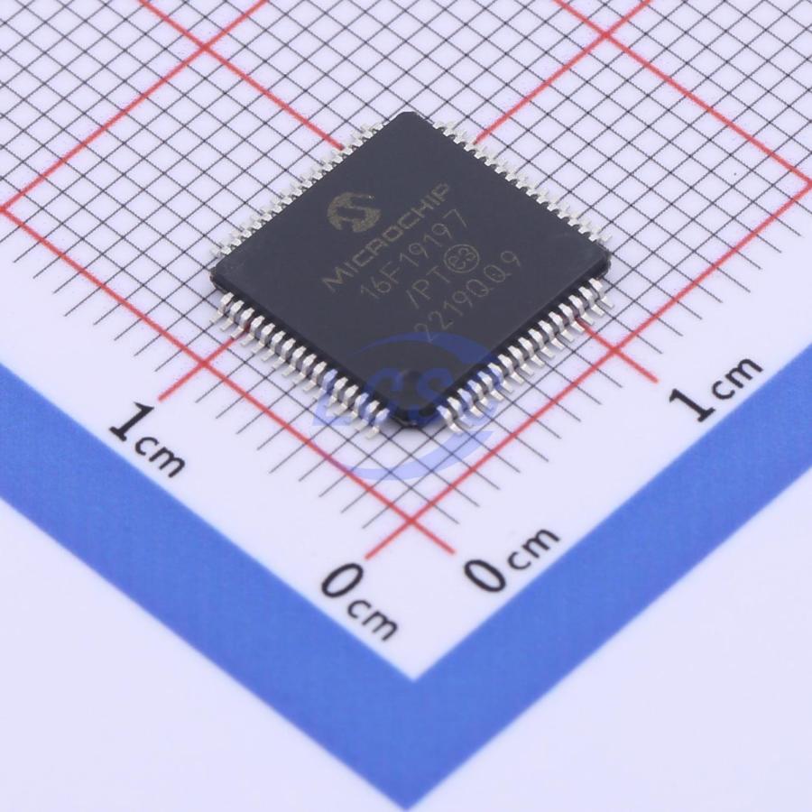 PIC16F19197-I/PT MICROCHIP