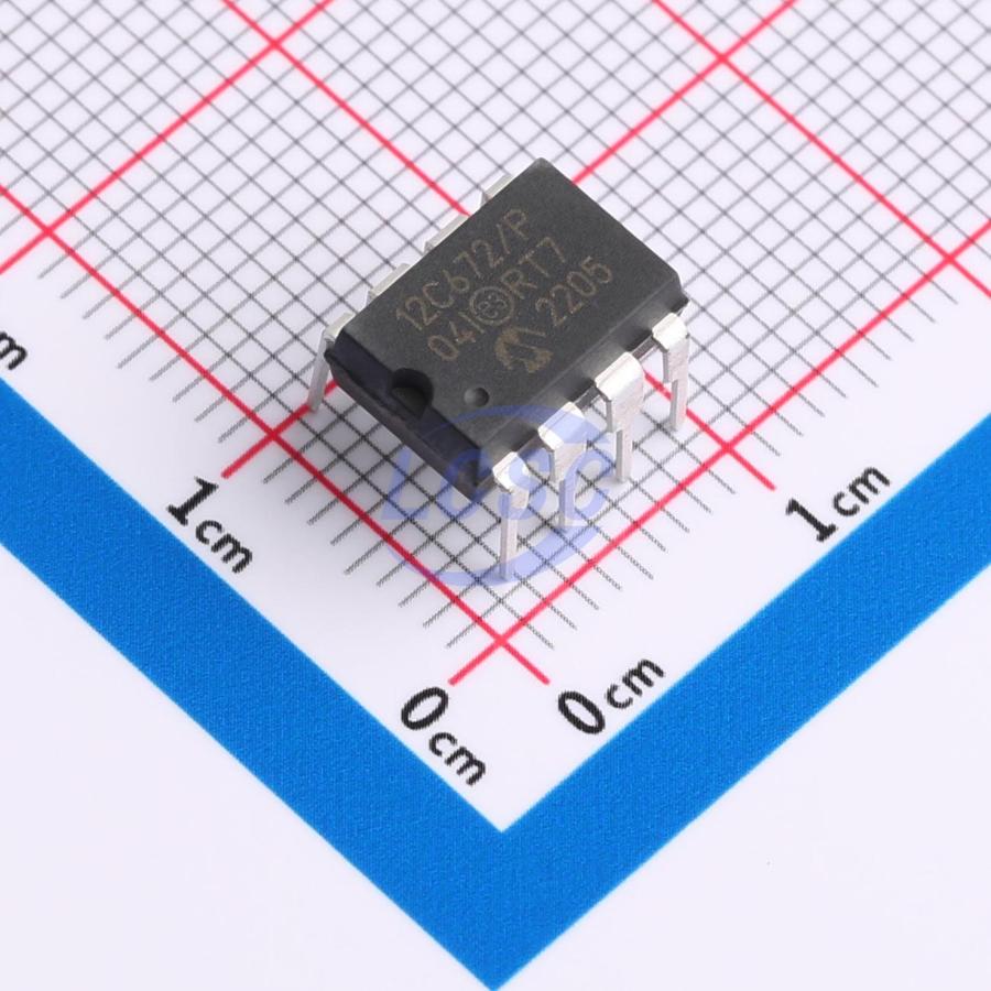 PIC12C672-04I/P MICROCHIP