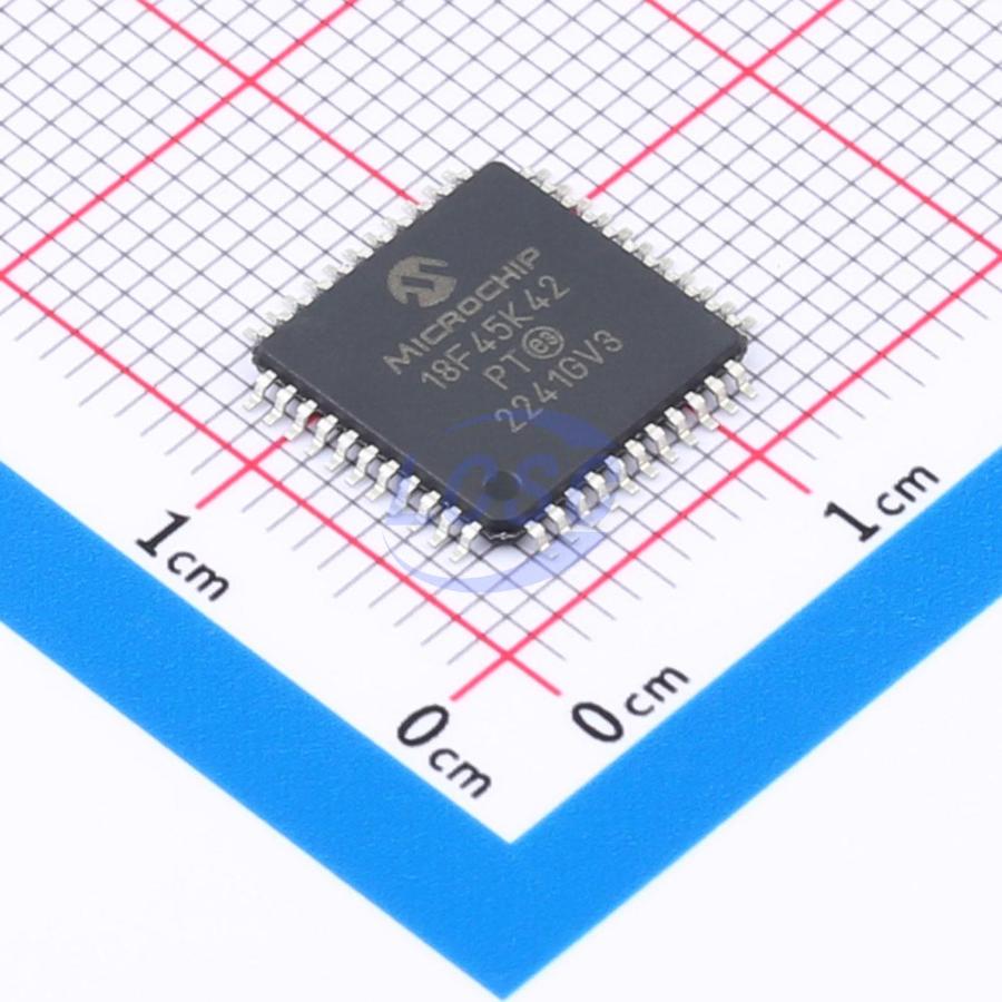 PIC18F45K42-I/PT MICROCHIP