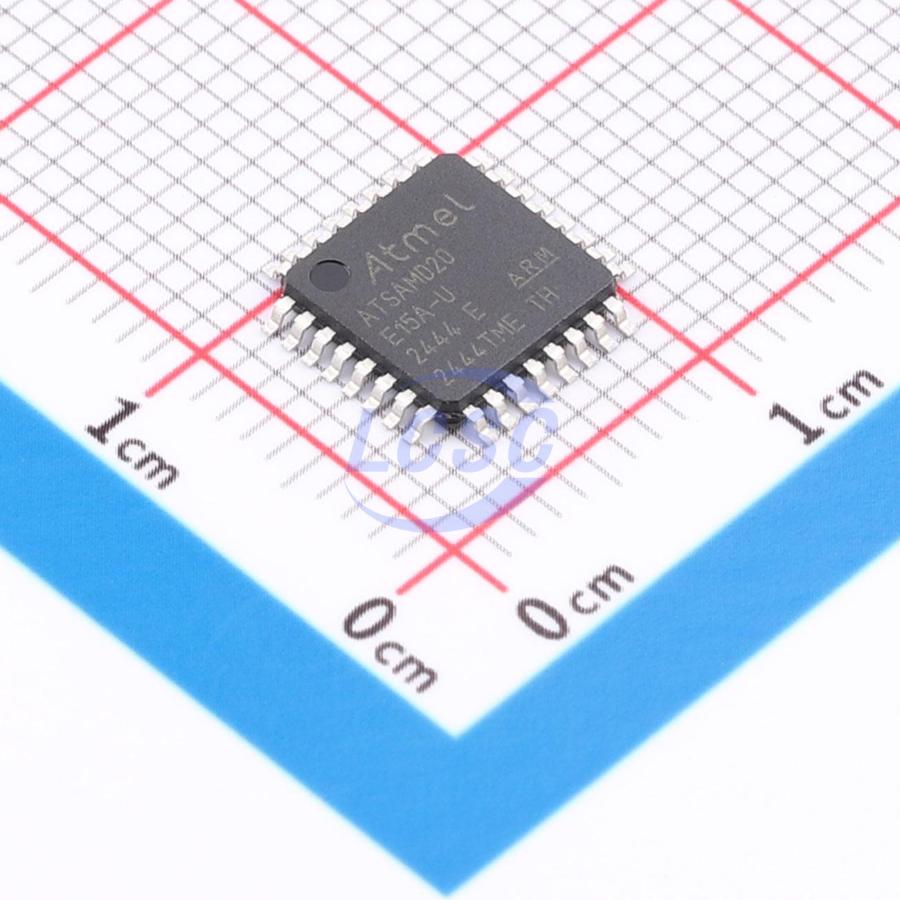 ATSAMD20E15A-AU MICROCHIP