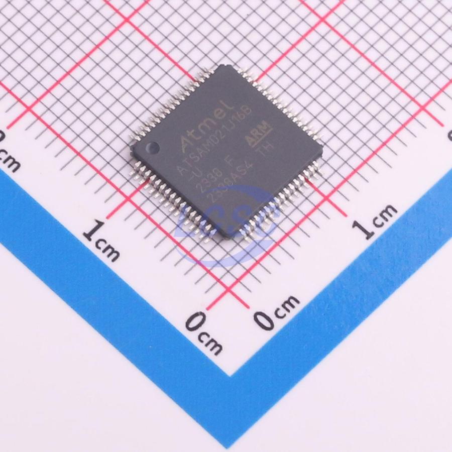 ATSAMD21J16B-AU MICROCHIP