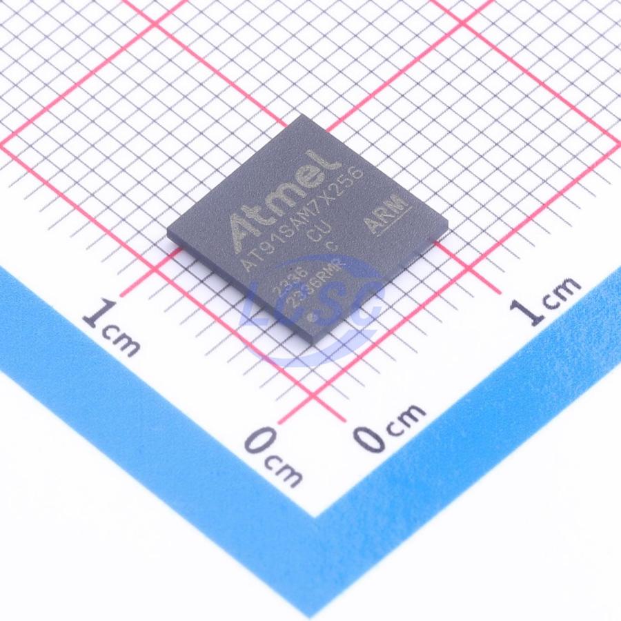 AT91SAM7X256C-CU MICROCHIP