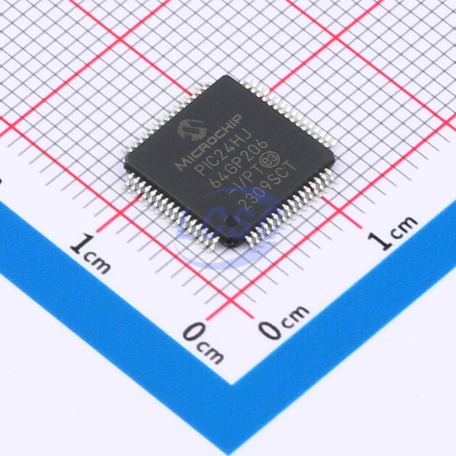 PIC24HJ64GP206-I/PT MICROCHIP