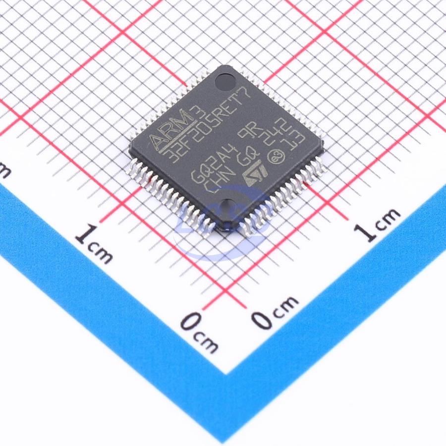STM32F205RET7 ST