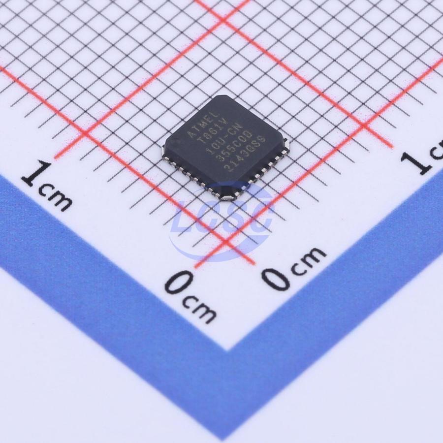 ATTINY861V-10MU MICROCHIP